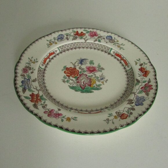COPY - Vintage 7.5" salad plate, Chinese Rose design, Copeland Spode (Lot 2) - Picture 3 of 13